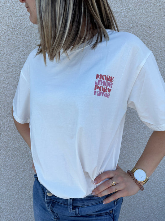 Tee shirt Amor