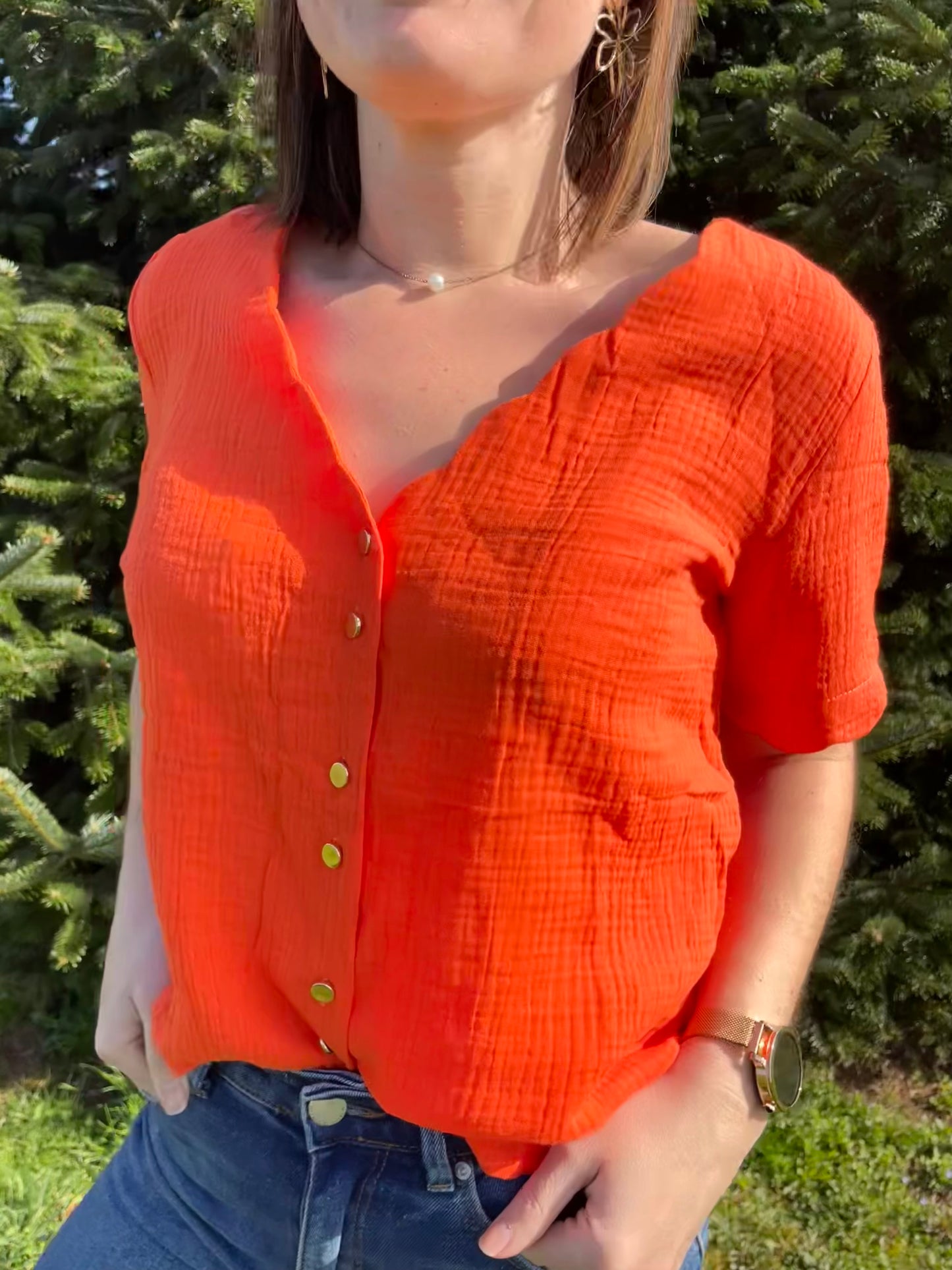 Blouse Clémentine