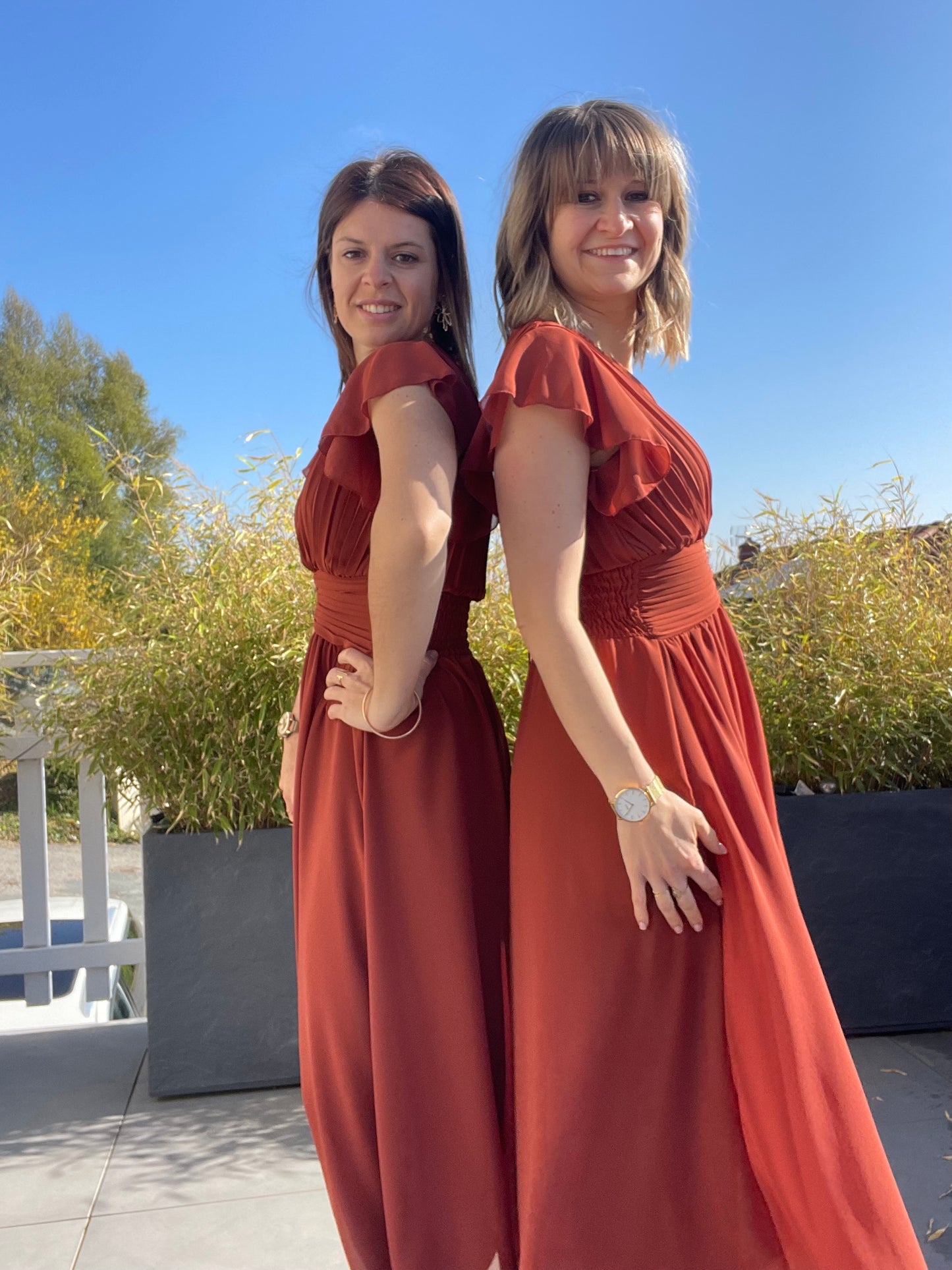 Robe Eva Terracotta/Brique