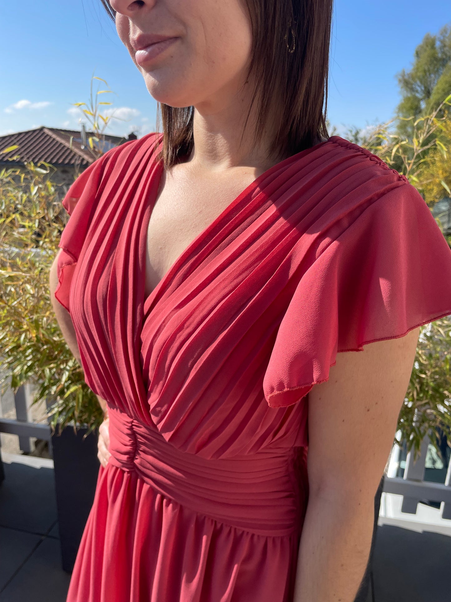 Robe Eva Vieux Rose