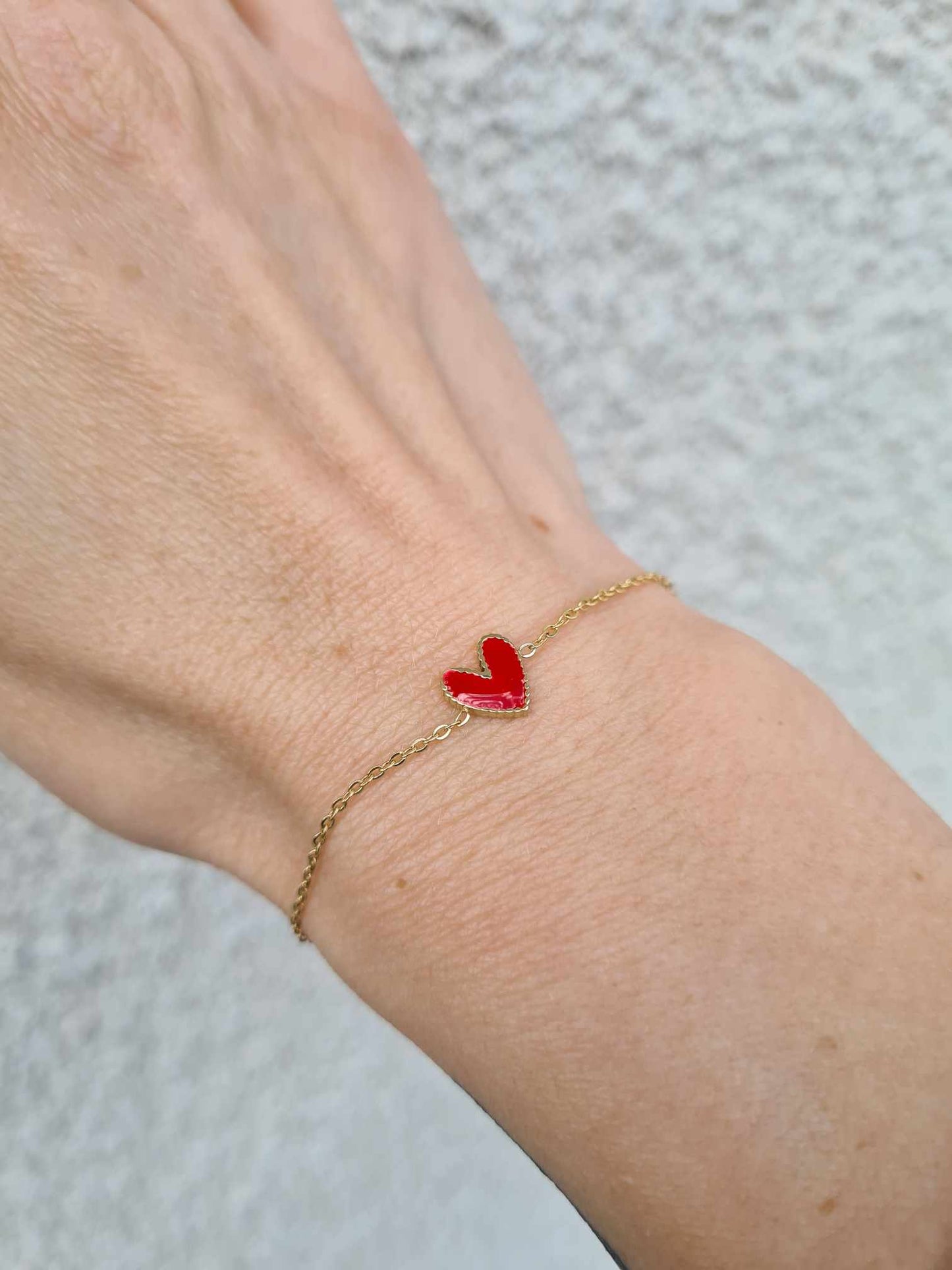 cadeau bracelet coeur