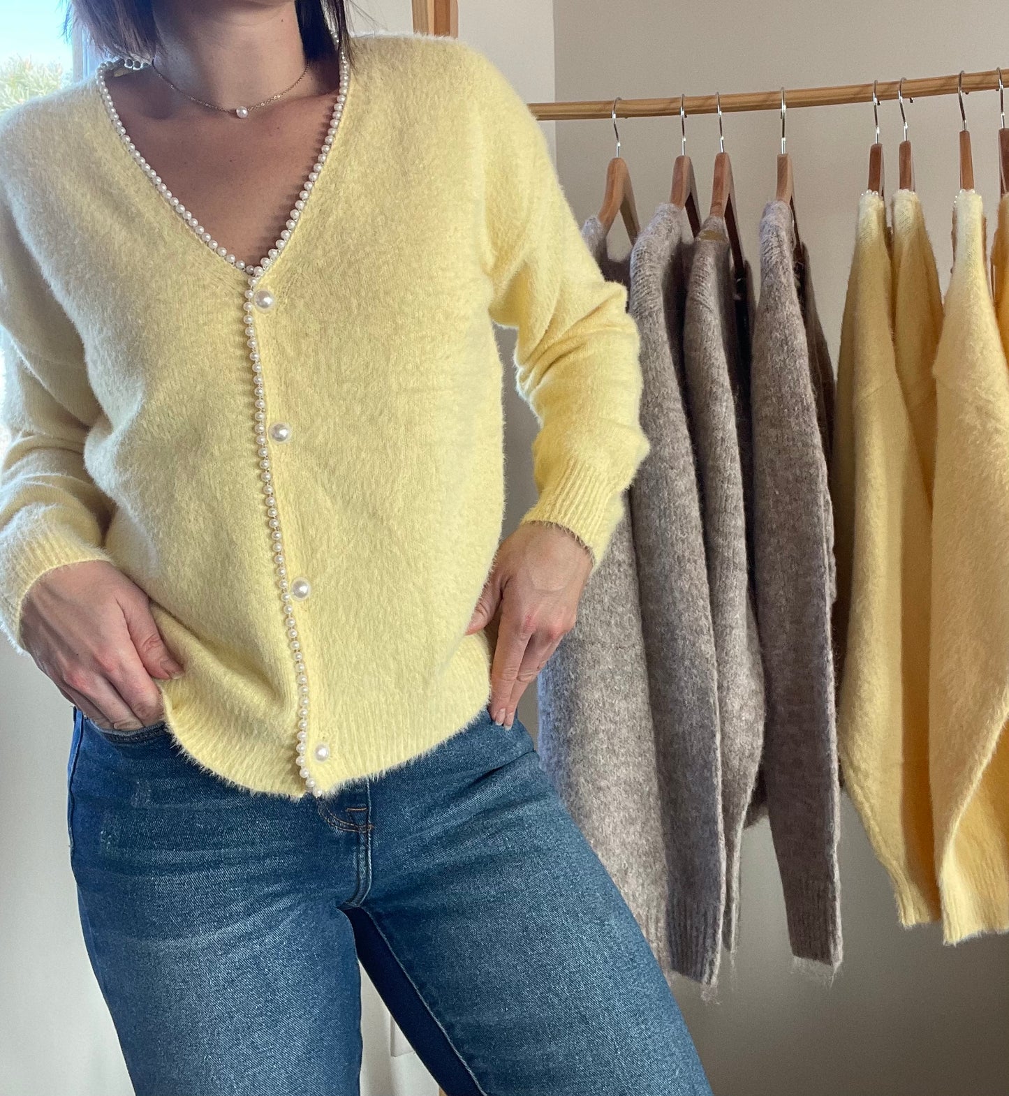 Gilet Mimosa