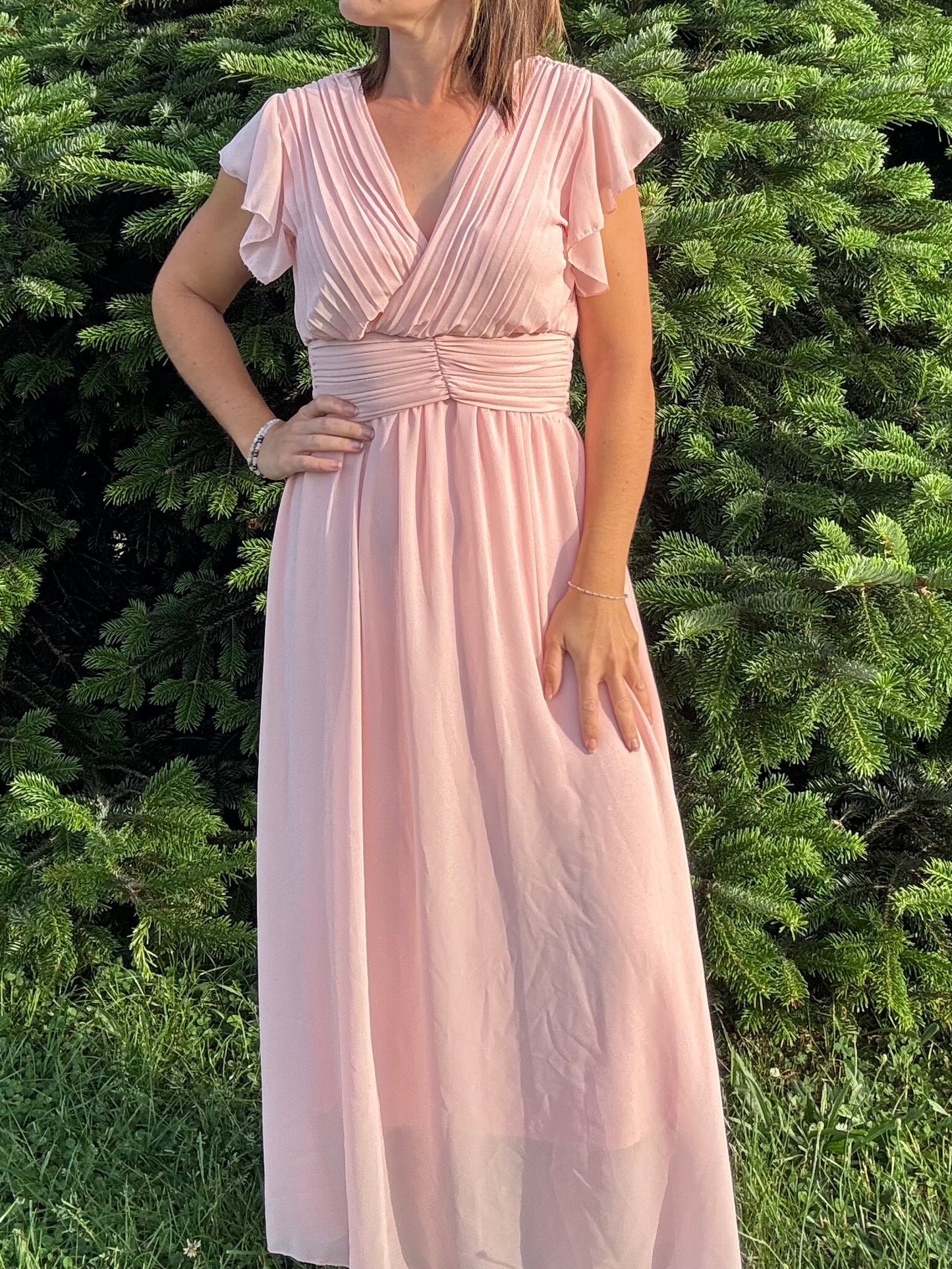 Robe Eva rose