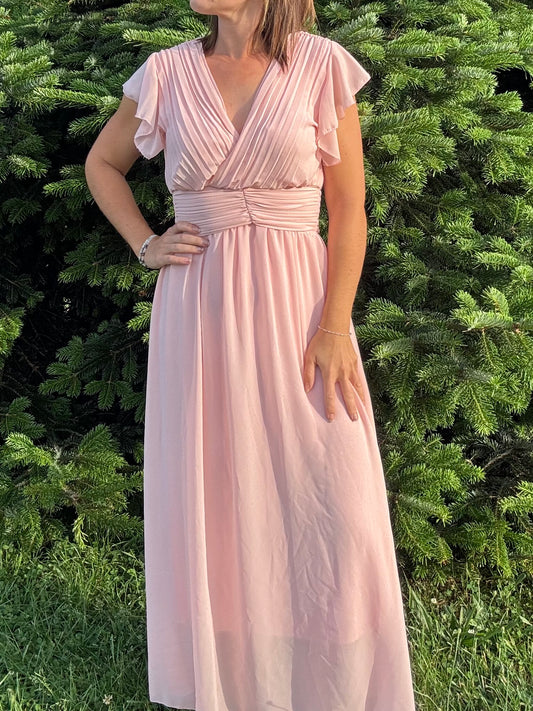 Robe Eva rose