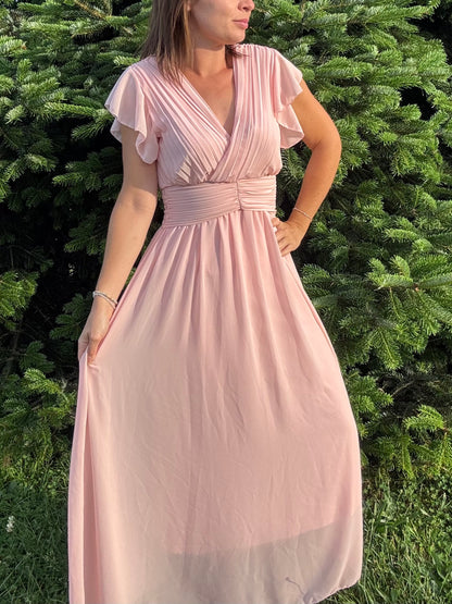 Robe Eva rose