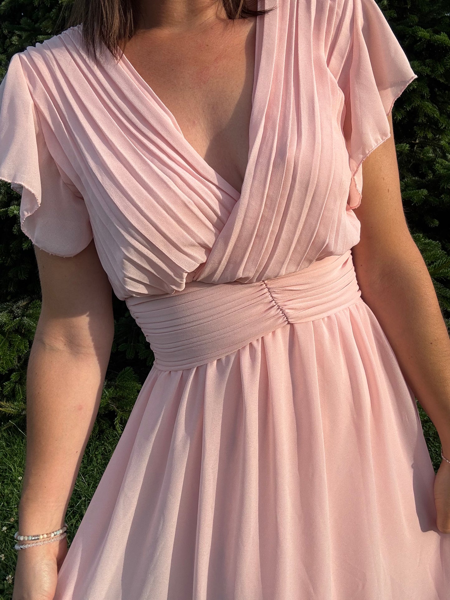 Robe Eva rose
