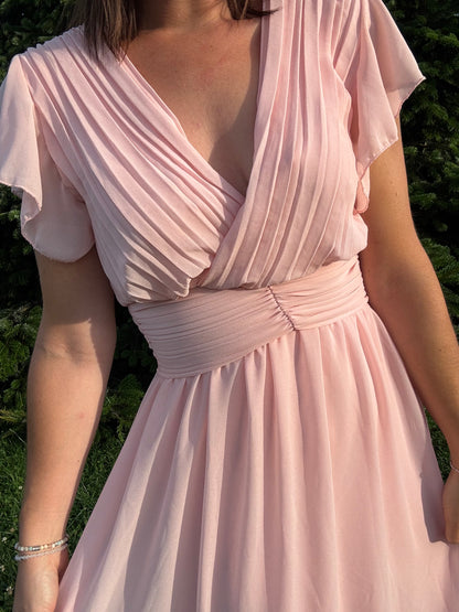 Robe Eva rose