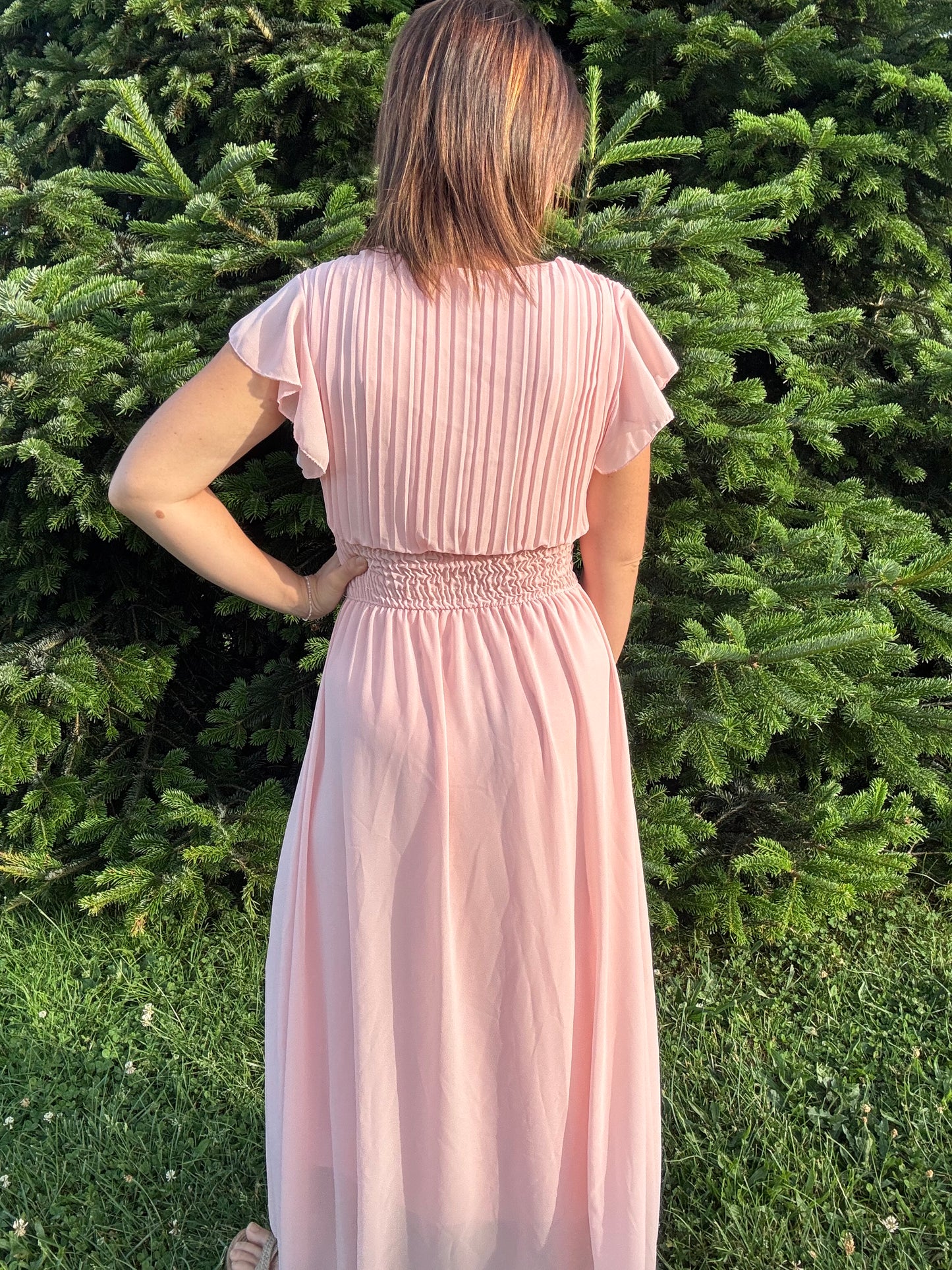 Robe Eva rose