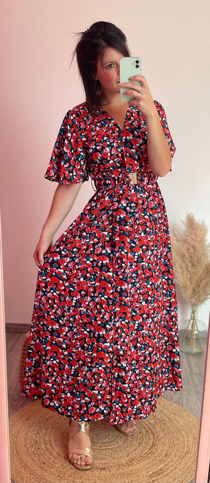 Robe longue Fleura