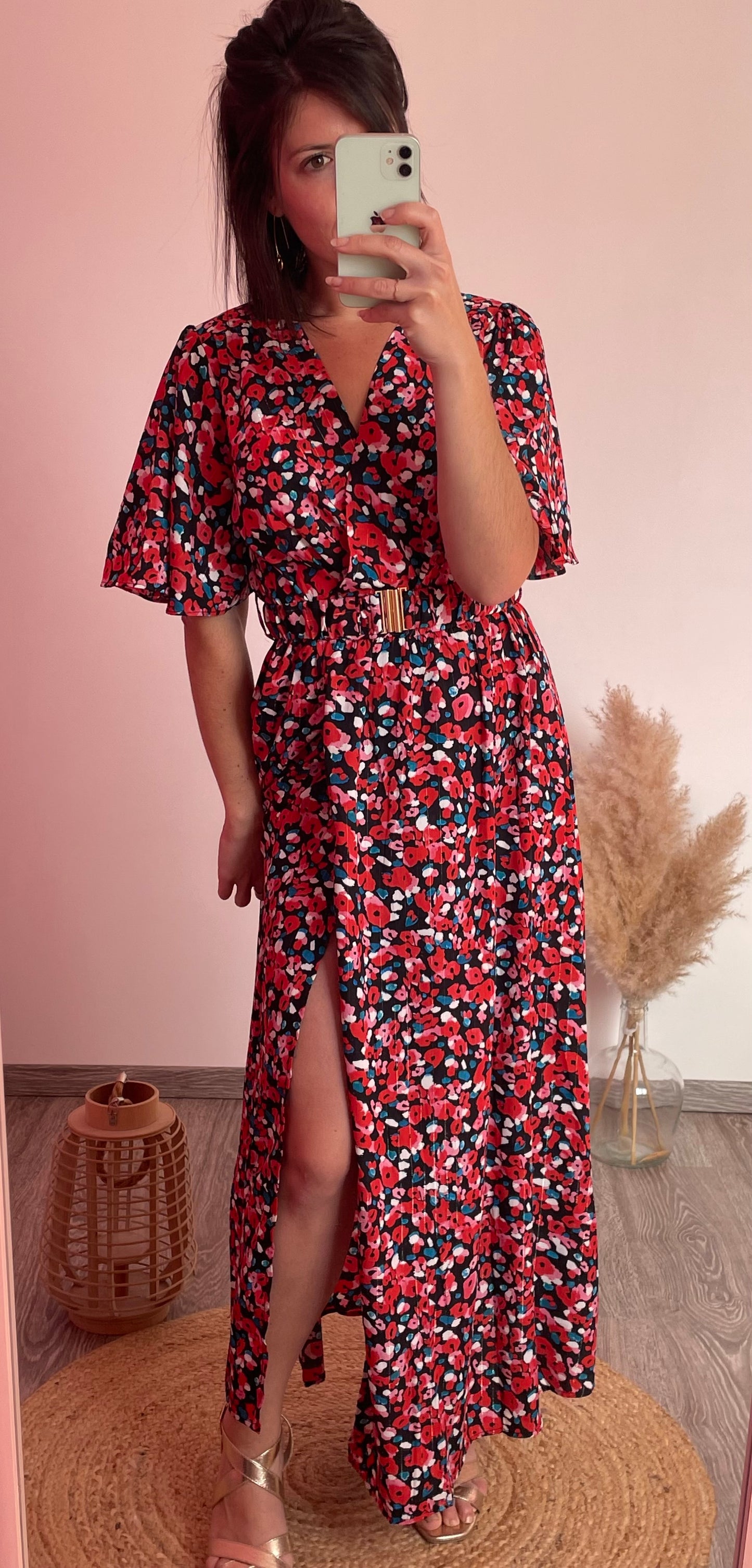 Robe longue Fleura