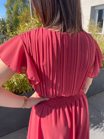 Robe Eva Vieux Rose