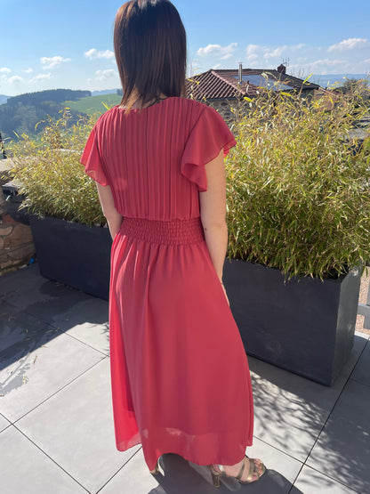 Robe Eva Vieux Rose