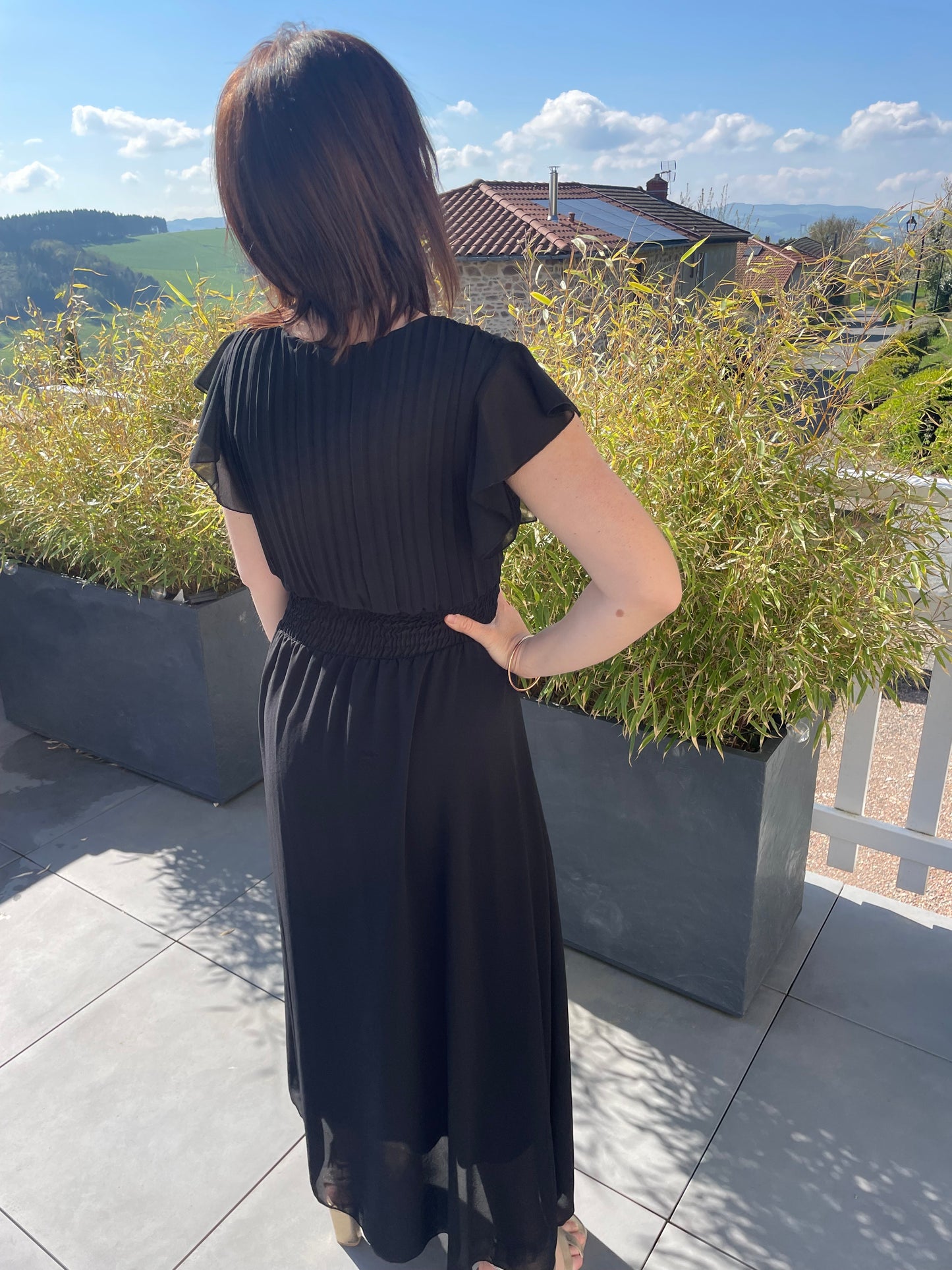 Robe Eva Noire