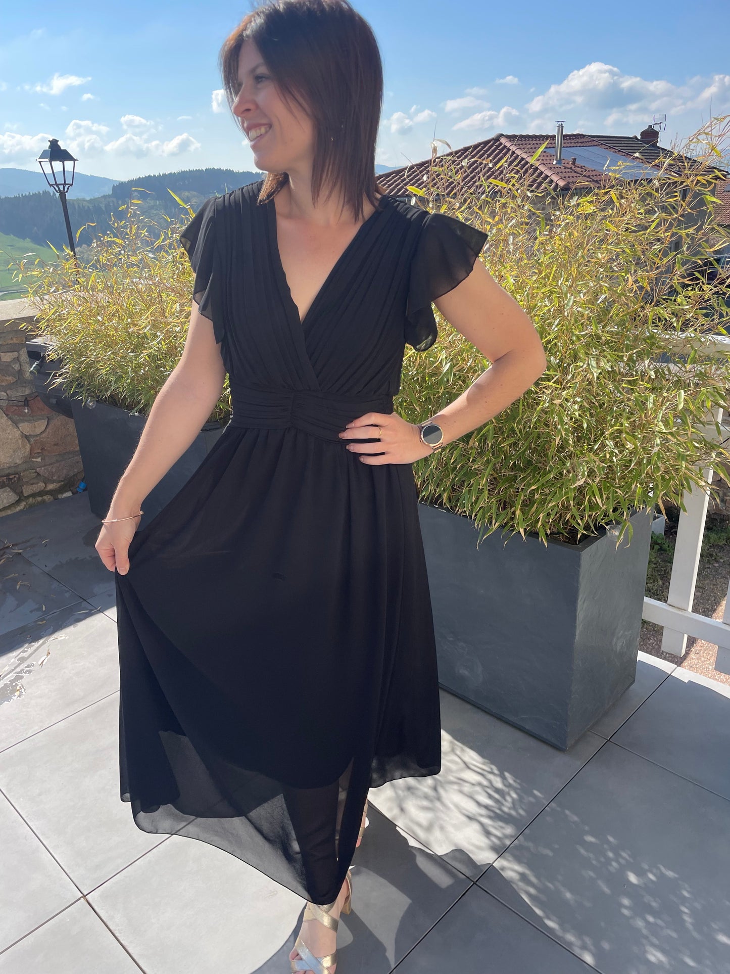 Robe Eva Noire