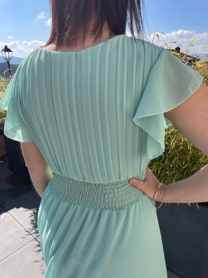 Robe Eva Vert d'eau