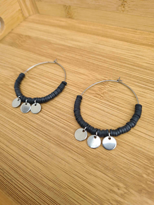Boucles d'oreilles Verane