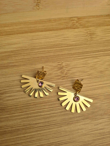Boucles d'oreilles Cécilia