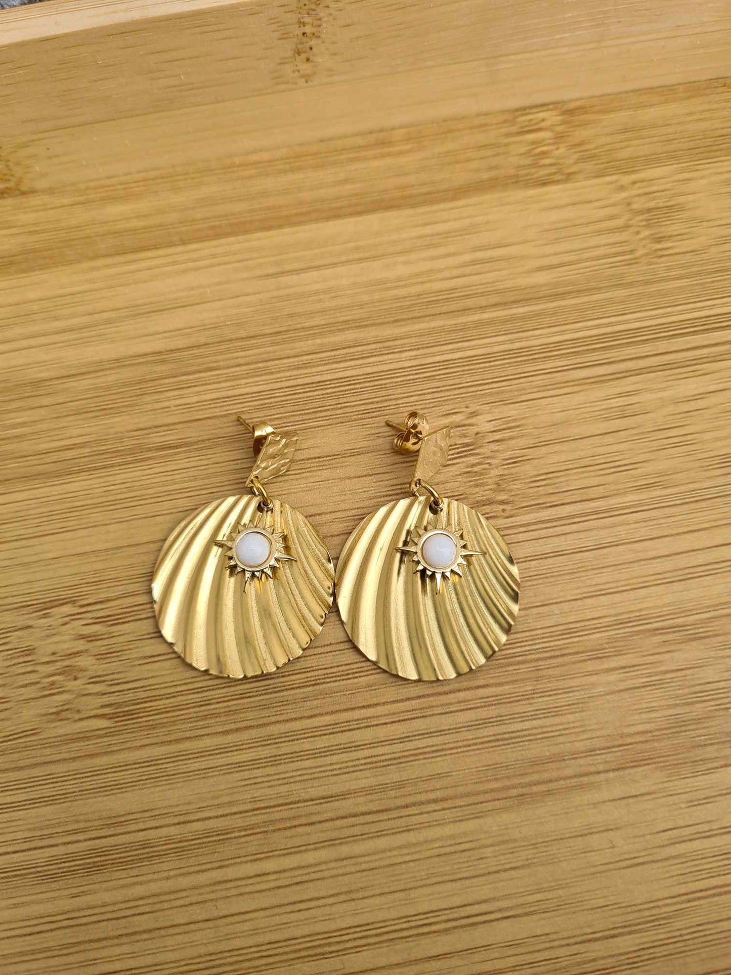 Boucles d'oreilles Louna