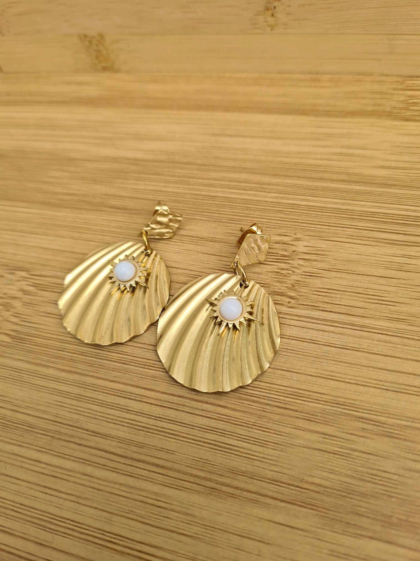 Boucles d'oreilles Louna