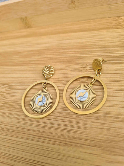 Boucles d'oreilles Béa