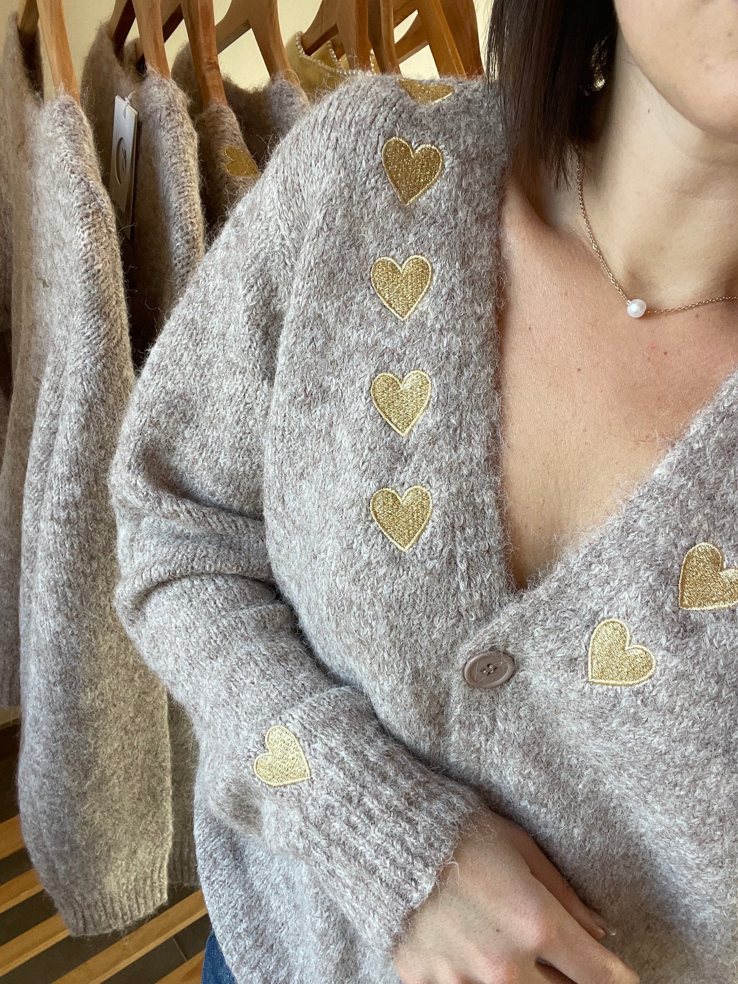 Gilet Bonheur